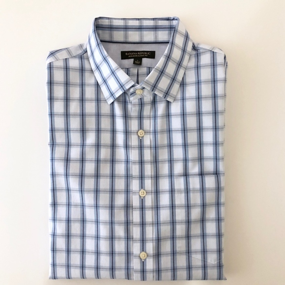 Banana Republic Other - Banana Republic Non Iron * Classic Fit * Shirt L
